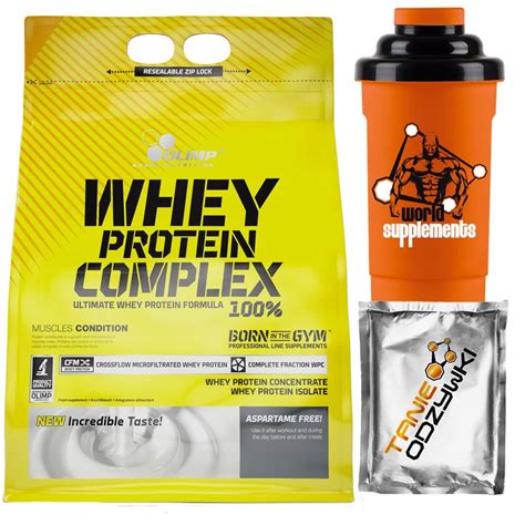 Bialko Olimp Whey Protein Complex 100 2270g Przyrost Utrzymanie Masy 5167213225 Allegropl