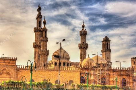 Al-Azhar Mosque in Cairo - Egypt Stock Photo by ©Leonid_Andronov 66008663