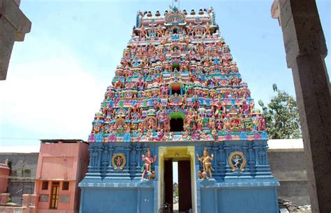 Tamilnadu Tourism Keezhvelur Kediliappar Temple Thiruvarur