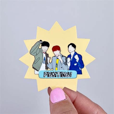 SEVENTEEN BSS Fighting Laminated Glossy Vinyl Sticker - Etsy in 2023 ...