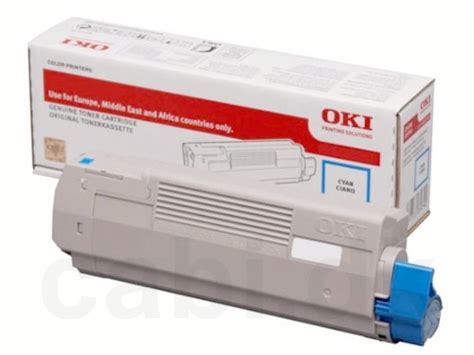 Oki C Toner