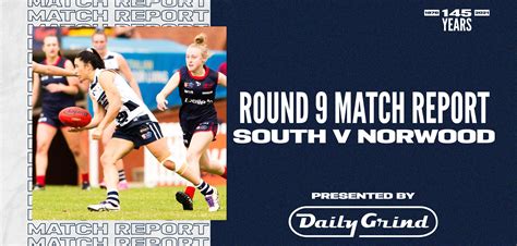 Daily Grind Women S Match Report Round 9 Vs Norwood