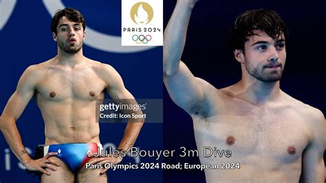 Jules Mateo Bouyer Road M Sppring Board Dive Paris Olympics