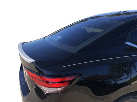 Nissan Sentra Flush Mount Spoiler 2020 UP Factory Style PU Tech