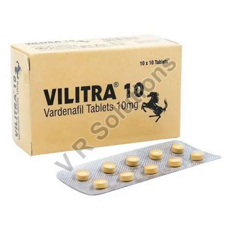 Vilitra Vardenafil Tablets At Best Price In Nagpur V R Solutions