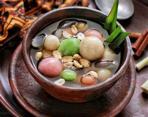 Resep Wedang Ronde Isi Kacang Tanah