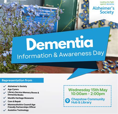 Dementia Awareness Day At Chepstow Uk