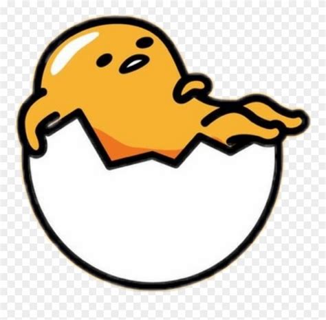 The Sticker - Gudetama Kawaii Clipart (#3214401) - PinClipart