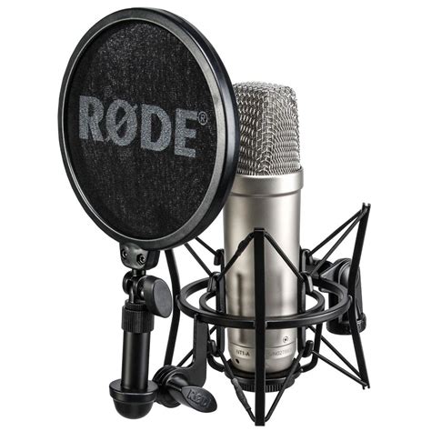 Rode NT1-A Complete Vocal Recording Solution Microphone Black| Techinn