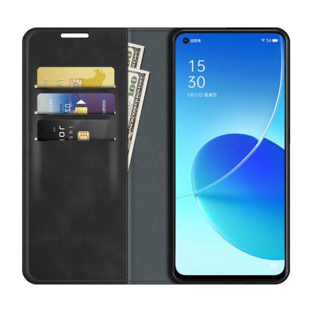 Flip Cover Oppo Reno G Effet Cuir Douceur Ma Coque