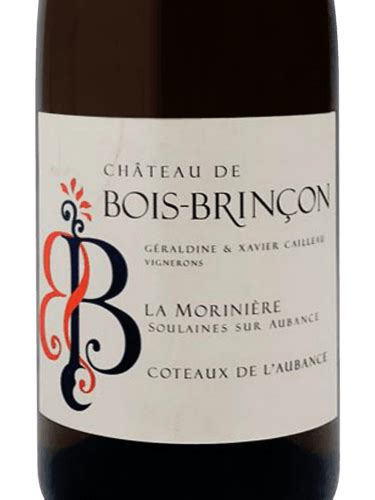 Ch Teau De Bois Brin On La Morini Re C Teaux De L Aubance Vivino