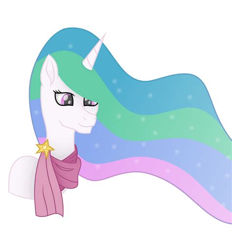 Mlp Princess Celestia By Chocolateswirlyt On Deviantart