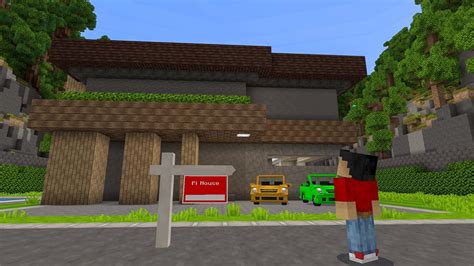 Modern Mansion Builder Minecraft Marketplace Map