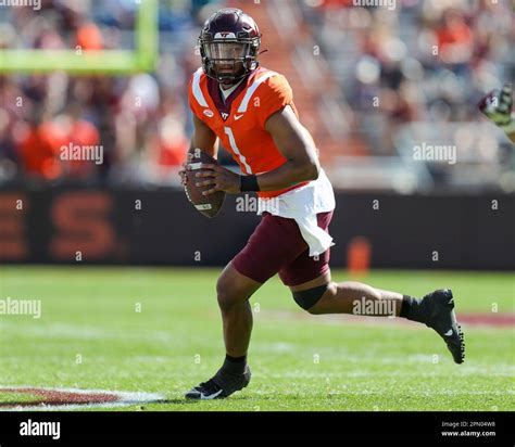 Blacksburg Virginia Usa 15th Apr 2023 Virginia Tech Hokies