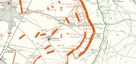 Loos Battlefield Maps 1915