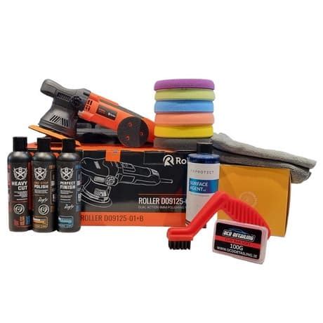 TORQX Paint Correction Perfection Car Polish Kit Chemical, 43% OFF