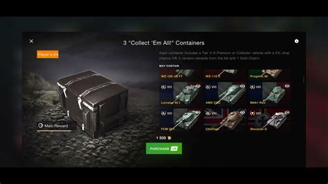 Opening 6 Collect Them All Containers Wot Blitz World Of Tanks Blitz