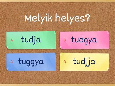 Nyelvtan Helyes R S Magyar Tananyagok