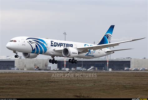 Su Gew Egyptair Boeing 787 9 Dreamliner At Berlin Brandenburg