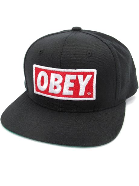 Obey Cap Png Transparent Image