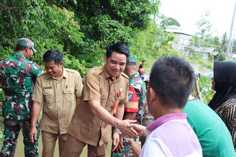 Pemkab Barut Melalui Bpbd Setempat Lakukan Penanganan Banjir