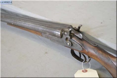 Jmanton And Co Mod Side By Side 12 Ga Hammer Shotgun W30 Royal