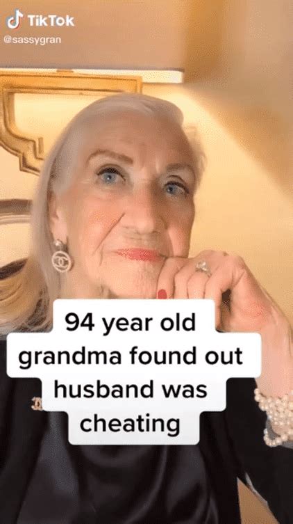 Sassy Gran Doris Recalls Savage Revenge On Cheating Husband And His Lady Friend Meaww