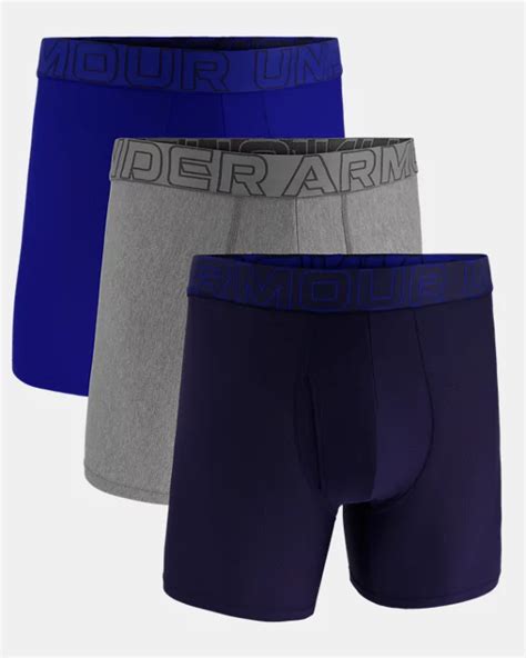 Under Armour Men S Ua Performance Tech™ Mesh 6 3 Pack Boxerjock®