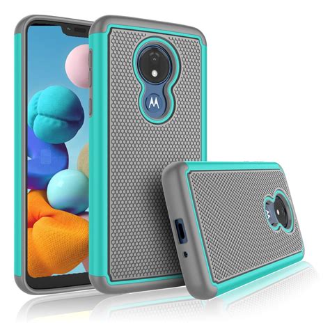 Moto G7 Power Case Motorola Moto G7 Supra G7 Optimo Maxx Case Tinysaturn Shock Absorbing