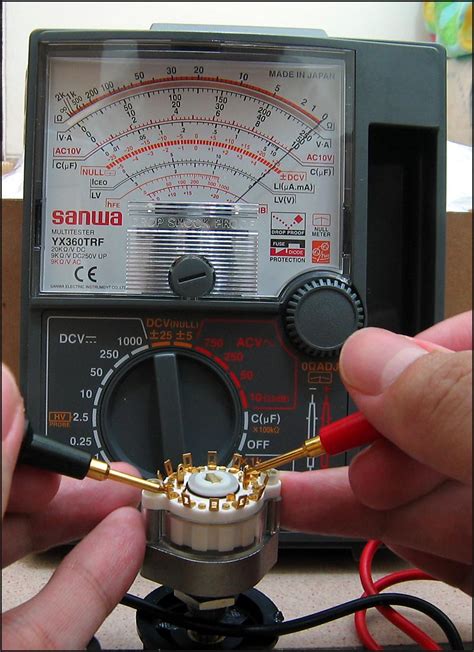 Sanwa Multitester Yx360trf Schematic Diagram Circuit Diagram