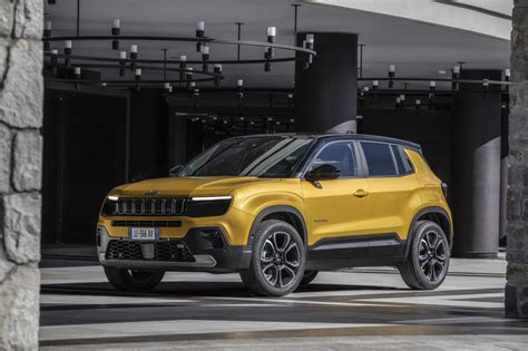 El primer eléctrico de Jeep revela sus detalles