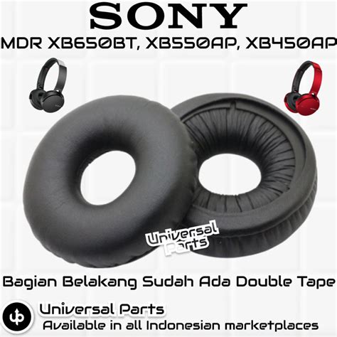 Jual Busa Bantalan Sony Mdr Xb Bt Xb Ap Xb Ap Earpad Ear Pad