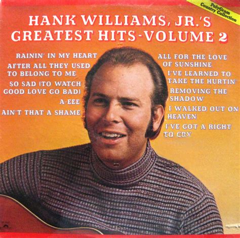 Buy Hank Williams Jr S Greatest Hits Volume 2 Hank Williams Jr