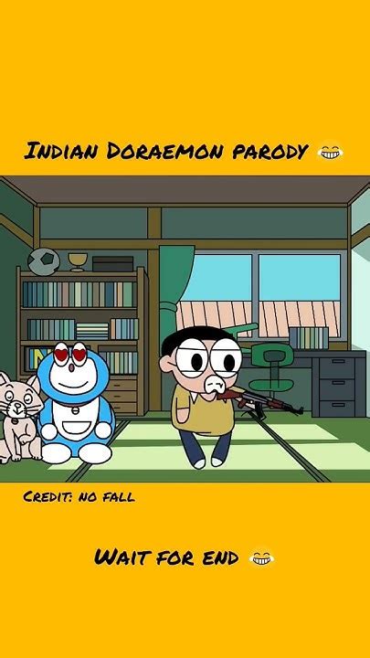 😂😂indian Doraemon Parody🔥🔥 Ft Notyourtype Ak Editzofficial Nofallanimation Shorts Youtube