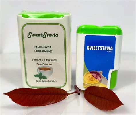 1 Tablet 1 Tsp Sugar Tabletop Stevia Saccharin Instant Tablet