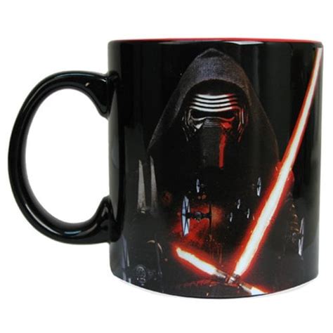 Star Wars Episode Vii The Force Awakens Kylo Ren Space 20 Oz Ceramic Mug