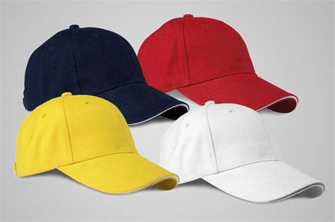 Printed Embroidered Baseball Caps Personalized With Your Logo