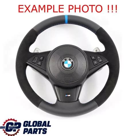 Bmw E M E M Nuovo Volante In Pelle Nera M Sport Smg Paddle Shift