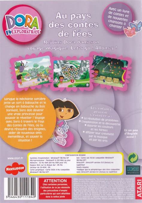 Dora The Explorer Fairytale Adventure Cover Or Packaging Material