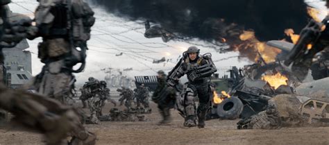 27 Edge Of Tomorrow Images Featuring Tom Cruise And Emily Blunt