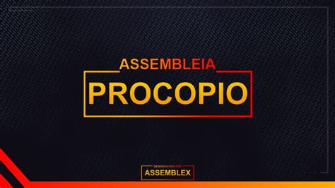 ASSEMBLEX LTDA ASSEMBLEIA GERAL DE CREDORES PROCOPIO