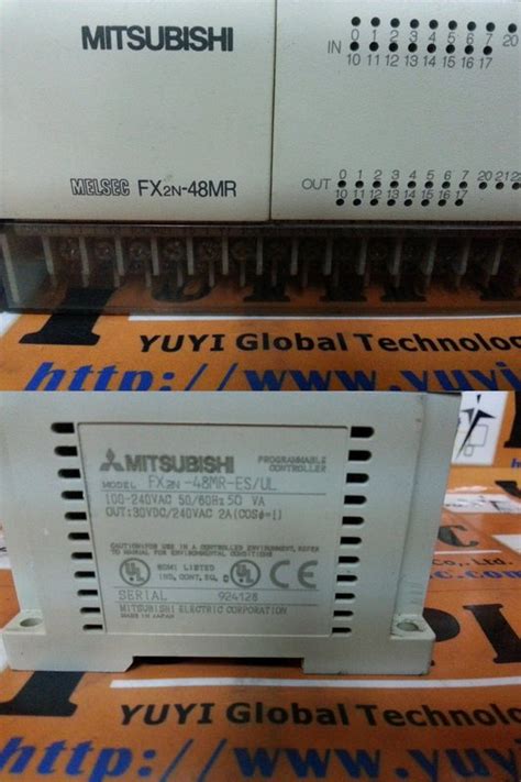 Mitsubishi Fx N Mr Es Ul Programmable Controller Plc