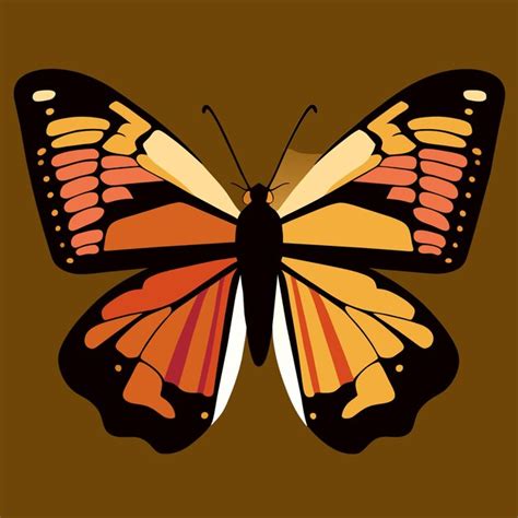 Premium Vector | Elevate your artistry with elegant butterfly borders