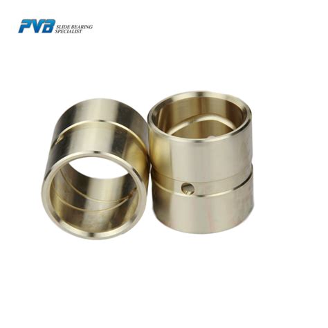 Buy Self Lubricating Cylindrical Brass Bush Bearing Maintenance Free