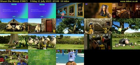 Shaun The Sheep Cbbc 2023 07 21 0700