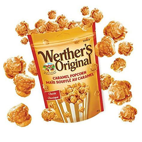 Werthers Original Popcorn Caramel 140gm Chocola