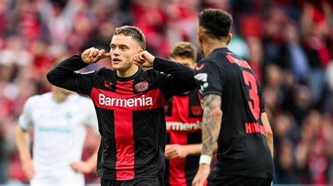 Bayer Leverkusen Lift Their Maiden Bundesliga Crown Decoding The Stats