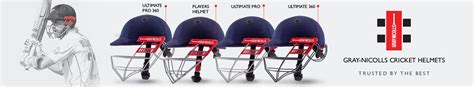 Gray-Nicolls Cricket Helmets