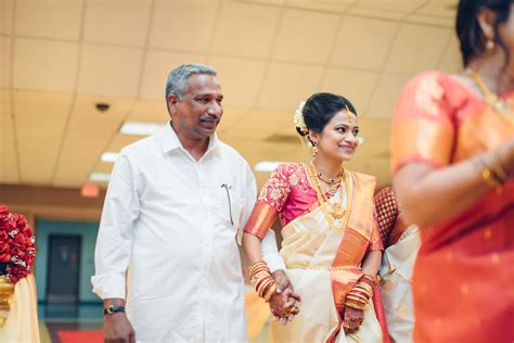 Parvaty + Sahil | Malayalee Wedding in Maryland, USA — Journeys by Ram