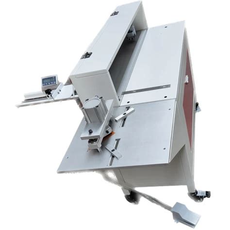 Pneumatic Cardboard Cutter Groove Cutting Machine Paper Cardboard V